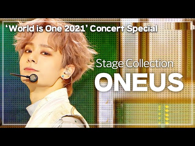 🔴원어스 무대 모아보기( ONEUS Stage Collection ) ✨월드이즈원 콘서트 D-9✨ㅣWORLD is One 2021 CONCERT 10/30 8:00PM