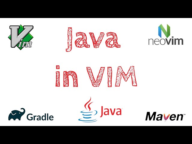 [DEMO] Vim as a Java IDE