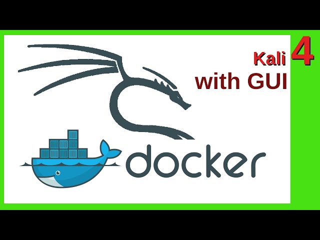Kali Linux in Docker