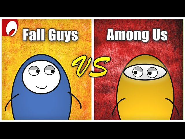 Fall Guys Gamers vs Among Us Gamers