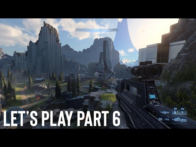 Halo Infinite - Let's Take Down These Spires! (Let's Play Part 6)