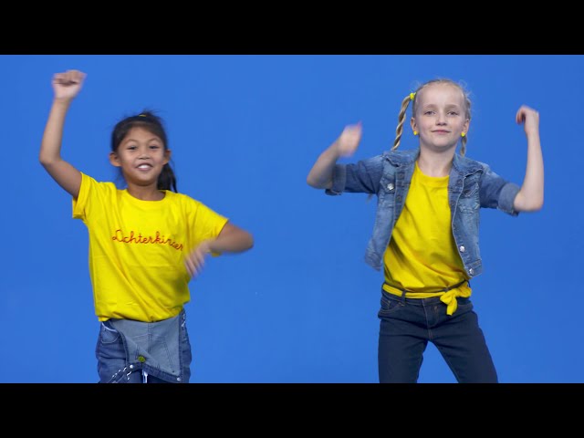 Tanzen wie der Eisbär | Lichterkinder - Spiel und Bewegungslieder (Tanzvideo)