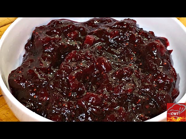 Cranberry Sauce Recipe | Grand Marnier Cranberry Sauce