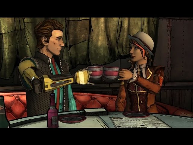 Tales from the Borderlands - Funny Moments from Episode 1
