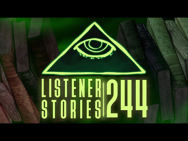 Episode 244 - Enter Richard Vagina - Listener Stories Return!
