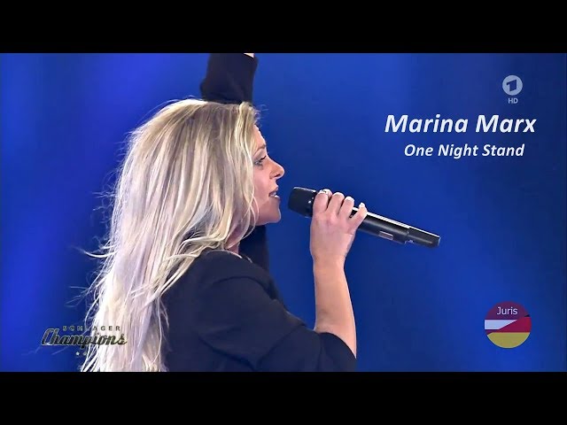 Marina Marx - One Night Stand (Schlagerchampions - Das große Fest der Besten 2020)