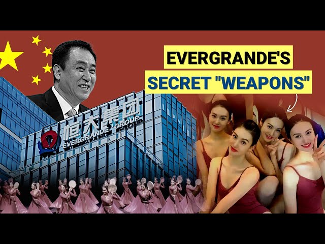 How Evergrande dance troupe helped its founder become the richest man in China