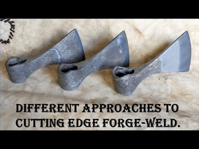 Same shape, different cutting edge welding technique.