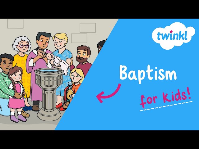 ✝️ Baptism for Kids | What happens at a baptism? | Christian Celebrations | Twinkl