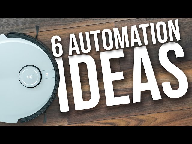6 Simple Yet Effective Smart Home Automation Ideas!