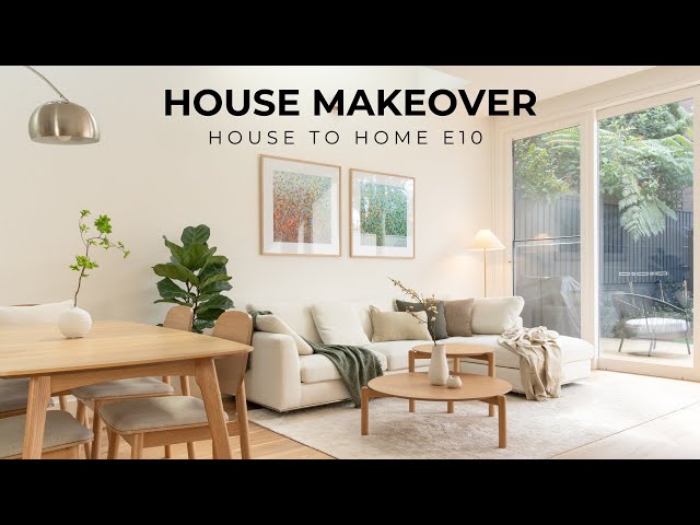 House Makeover - Semi-Detached Home With A Multipurpose Living Space | House To Home E10