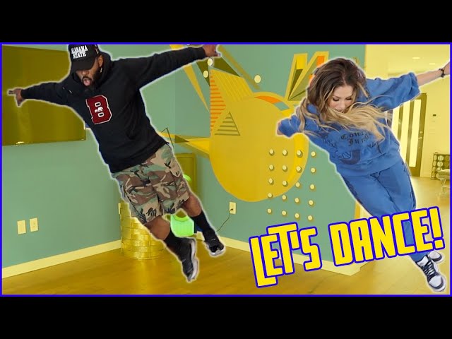 How to Choreograph a Duet with tWitch Boss and Allison Holker