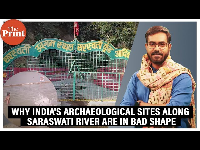 Why India is losing archaeological sites along Saraswati river at alarming rate