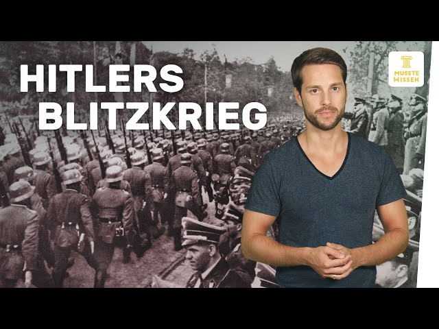 Beginn des Zweiten Weltkriegs | Geschichte Hitlers Blitzkrieg