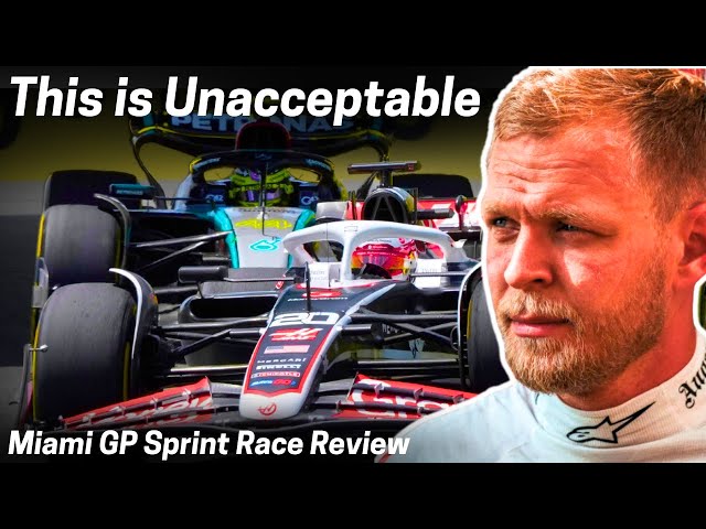 Magnussen's Dirty Tactics towards Hamilton at Miami GP Sprint Race!