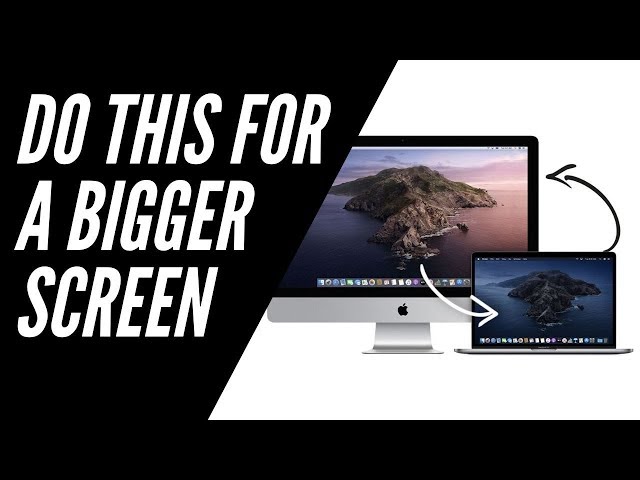 How to Turn Your iMac into an External Monitor