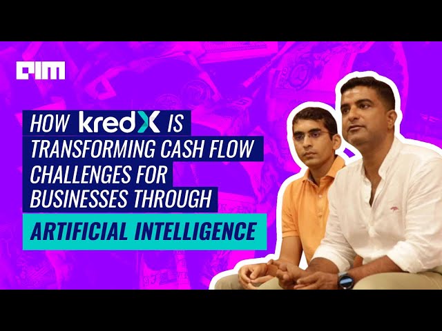 How KredX is transforming cash flow challenges for businesses through AI