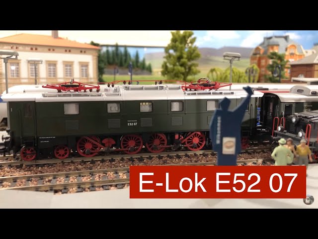 E-Lok E52 07 mit Sound