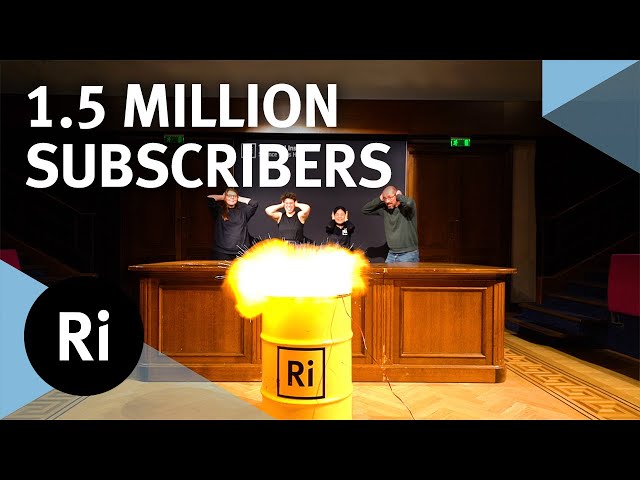 THANK YOU for 1.5 million subscribers!
