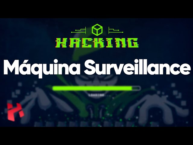 HackTheBox | Surveillance [OSCP Style] (TWITCH LIVE)