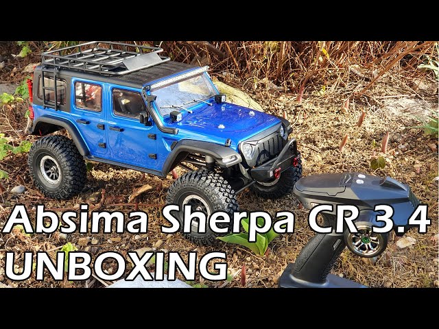 Absima Sherpa CR 3.4 Crawler