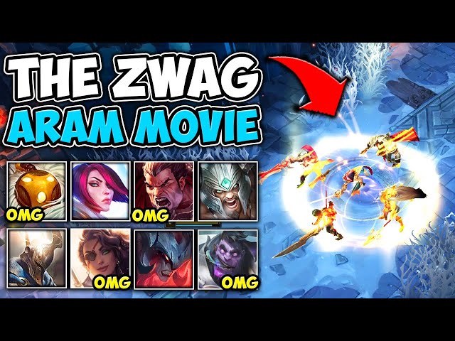 WHEN CHALLENGER ZWAG PLAYS OVER 2 HOURS OF ARAM! (THE NEW ARAM MOVIE)