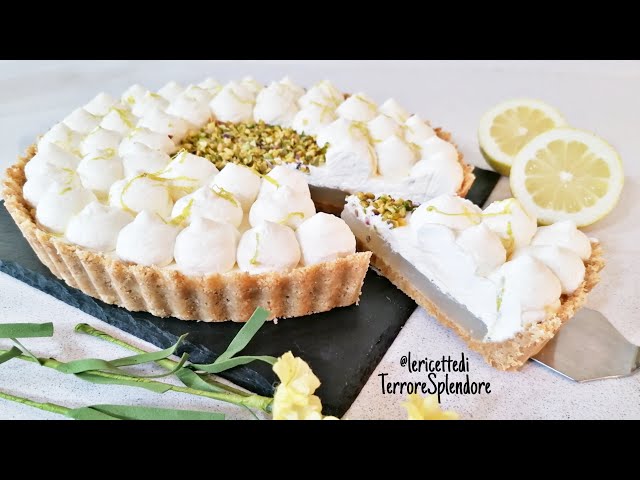 No bake lemon pie 🍋 Prepare it in no time!