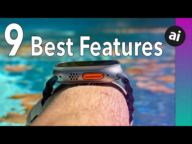 Top Features of Apple Watch Ultra!