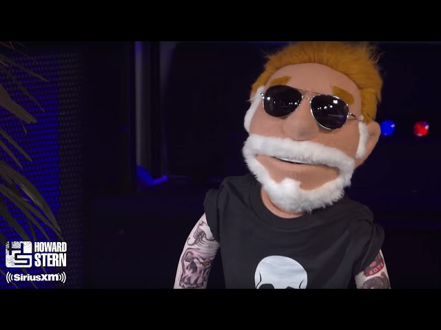 Jimmy Kimmel Meets the Ronnie Puppet in His New L.A. Outfit
