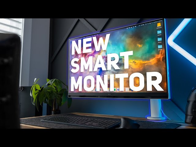 LG's 32" 4K SMART Monitor | 2023
