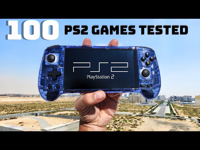 100+ PS2 Games Tested on ANBERNIC RG556