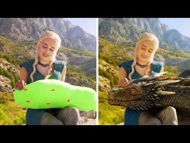 Amazing Before & After Hollywood VFX - Part 1
