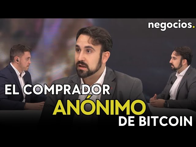 "Hay un comprador anónimo que invierte 100 bitcoin al día. Se rumorea que puede ser un estado"