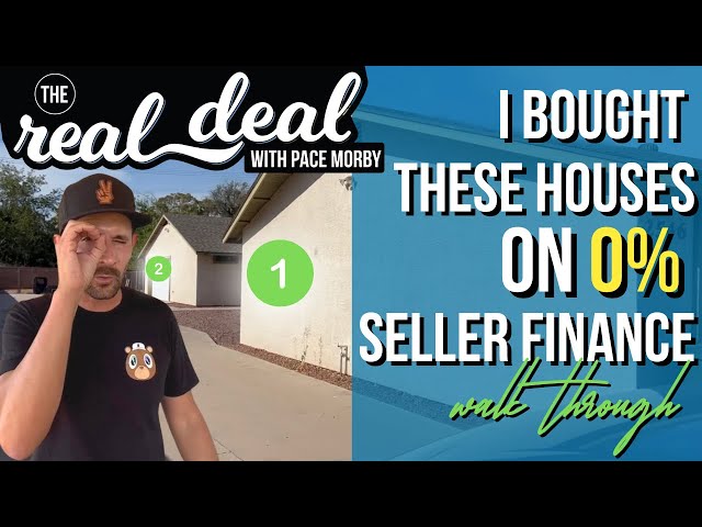 Bought Two Properties $0 Down 0% Interest - House Tour