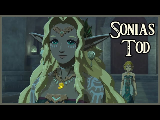 09 Sonias Tod | Zelda Tears of the Kingdom Abenteuer Erinnerungen Drachenträne 7