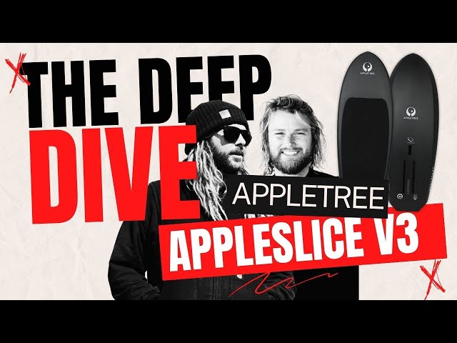 The Deep Dive: Appletree Appleslice V3 foilboard review | Foiling Magazine