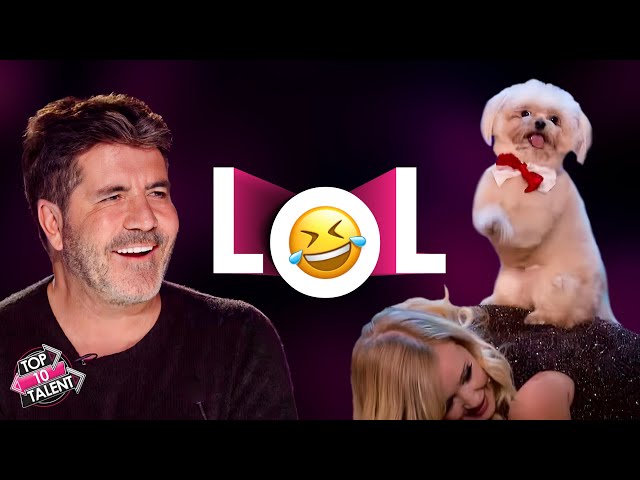 FUNNIEST Animal Auditions That Made Simon Cowell LOL!🤣