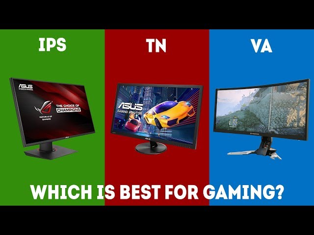 IPS vs TN vs VA - Which Is Best For Gaming? [Simple Guide]