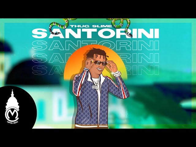 Thug Slime - Santorini (Visualiser)