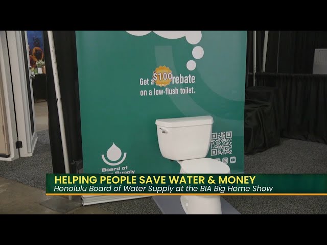 Going BIG at the BIA Big Home Show: Helping you save water & money