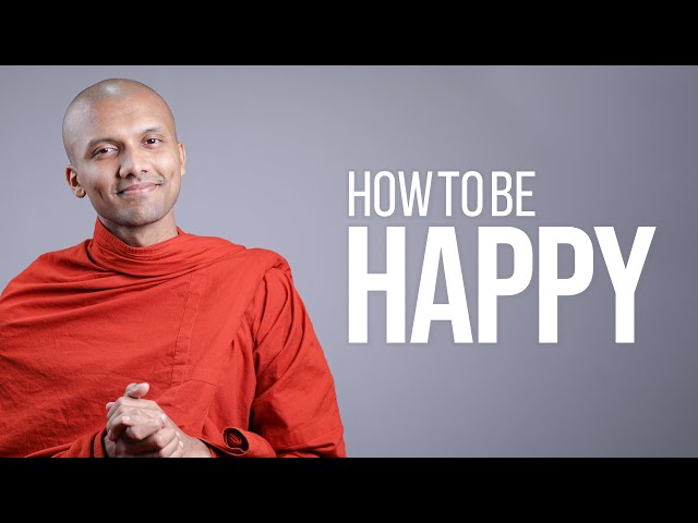 How To Be Happy | Buddhism In English