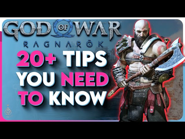 20+ CRITICAL God Of War Ragnarok Tips and Tricks! - GoW Ragnarok Beginners Guide (No Spoilers)