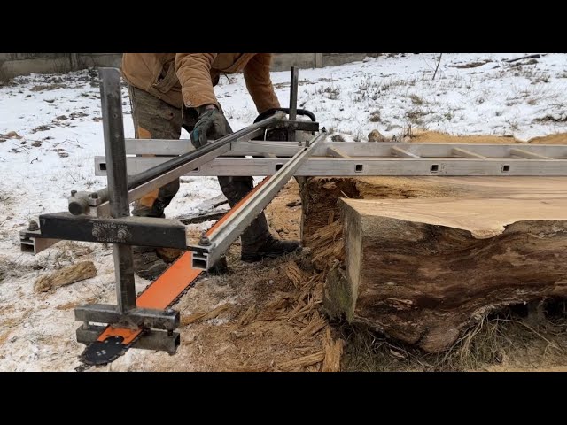Amazing Chainsaw Mill - Granberg