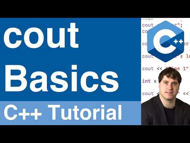 Console Output With cout Basics | C++ Tutorial