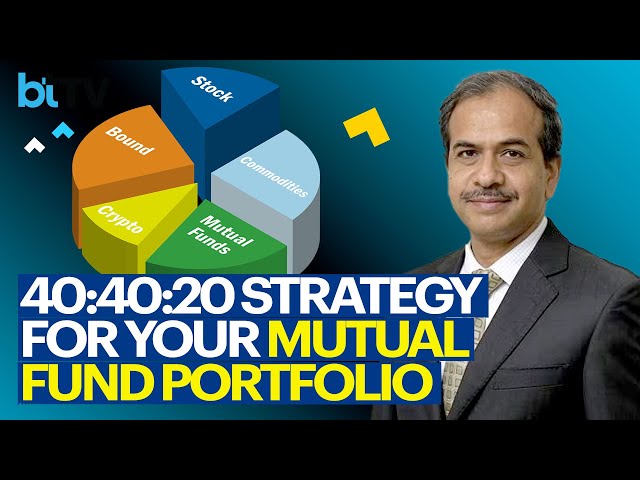 The Best Strategy For Your Mutual Fund Portfolio By Rahul Singh, CIO, Tata Mutual Fund