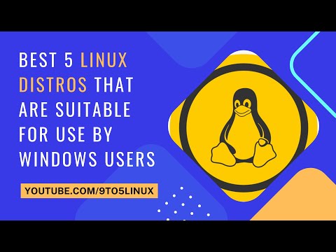 Easiest Best 5 Linux Distros 2022 For Windows Users