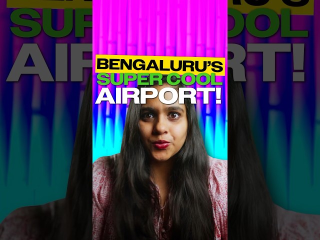 India’s BEST airport? #shorts #abhiandniyu