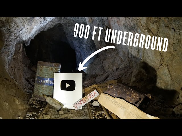 Exploring The 900 Level of The Union Mine!