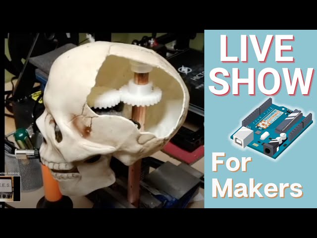 PEA Live Show | Battle Bots, OLED Tears & Arduino Libraries