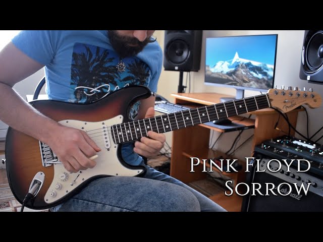 Pink Floyd - Sorrow SOLO (Pulse/Studio/Jam Mix) cover by Andrey Korolev